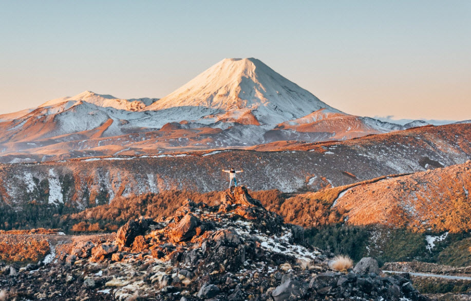 Tongariro National Park, New Zealand